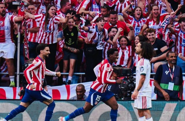 Atlético se impone en el derbi y derrota al Real Madrid