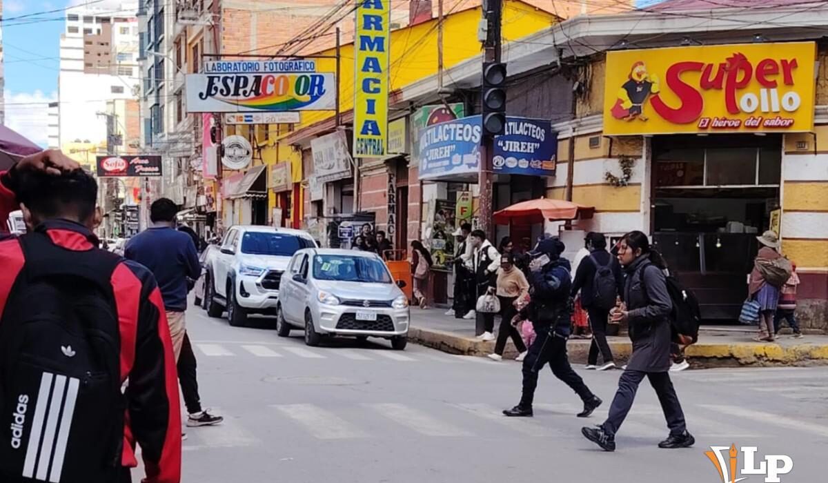 Revisión técnica del plan de tráfico en la calle Pagador de Oruro