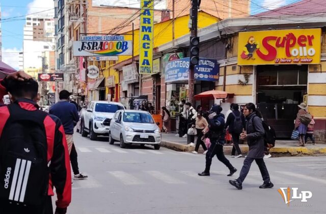 Revisión técnica del plan de tráfico en la calle Pagador de Oruro
