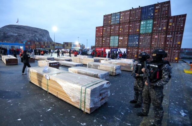 Tuto Quiroga demanda aclaraciones a Chile por el escándalo de las "narcomaderas"
