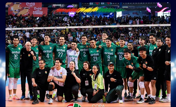 Bolivia inicia su camino hacia los JJOO 2028 en el Sudamericano de Voleibol