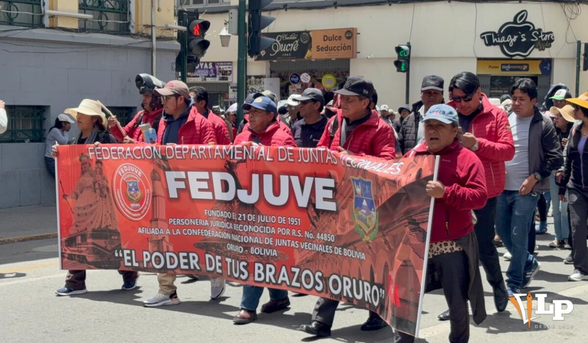 Fedjuve Oruro en alerta por el decreto 5716 que regula el precio del diésel
