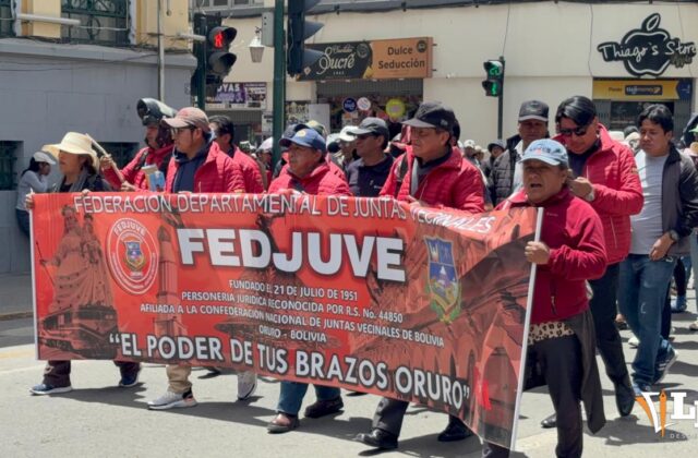 Fedjuve Oruro en alerta por el decreto 5716 que regula el precio del diésel