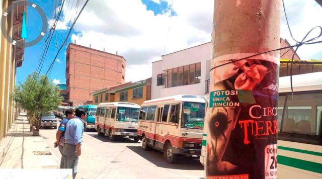 Nuevo punto de control ambiental en Potosí para vehículos