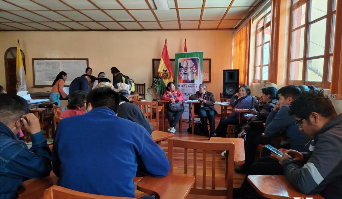Cumbre Ambiental en Oruro impulsa la sostenibilidad para los próximos cinco años