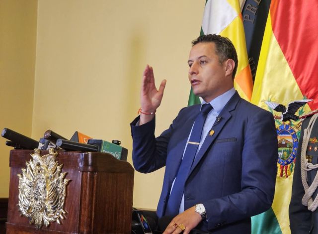 Vicepresidente Lara critica la actuación de la Fiscalía y revela nuevo audio