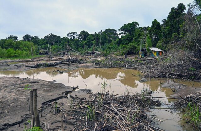 Contaminación y minería ilegal: un desafío ambiental para Bolivia