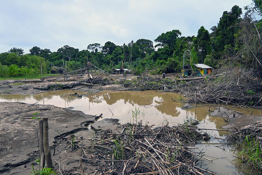 Contaminación y minería ilegal: un desafío ambiental para Bolivia