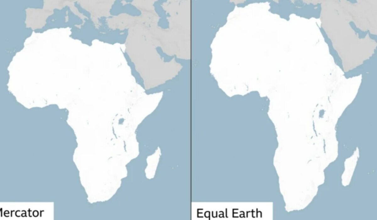 La ONU aprueba un nuevo mapa que representa fielmente a África