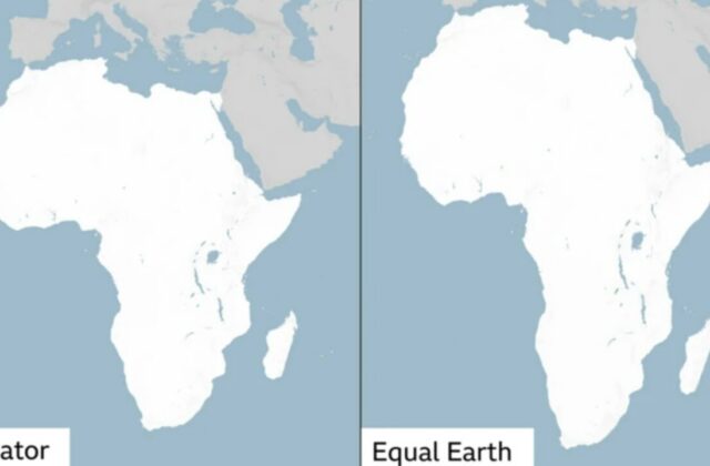 La ONU aprueba un nuevo mapa que representa fielmente a África