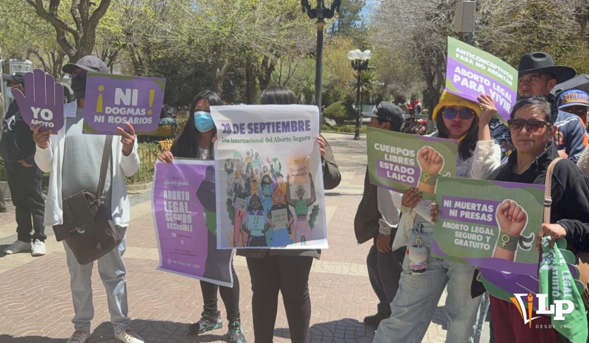 Demandas por un aborto seguro y legal en Bolivia