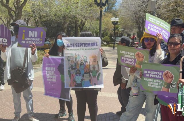 Demandas por un aborto seguro y legal en Bolivia