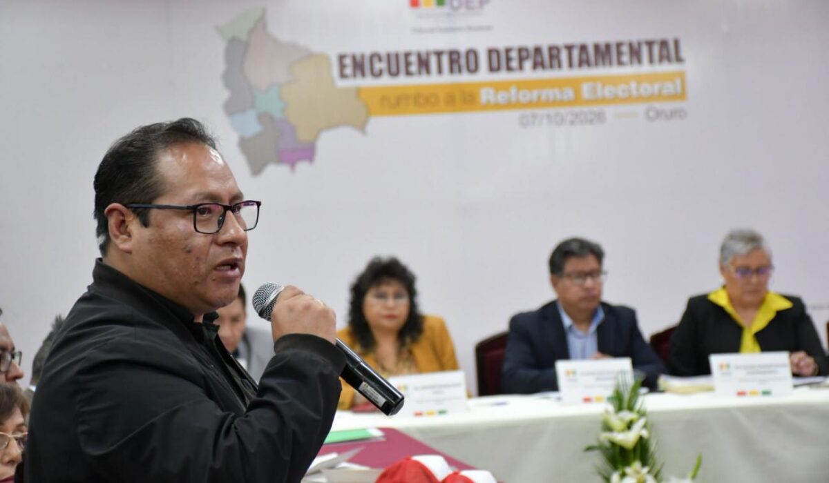 Propuestas para la Reforma Electoral en Oruro