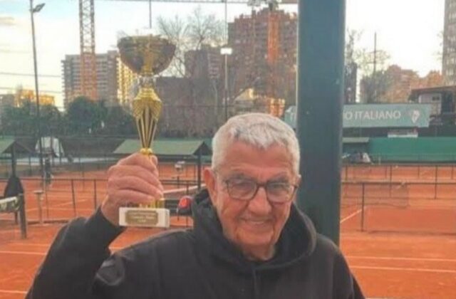 Fernando Sattori, un campeón a los 81 años en el MT400 Santiago