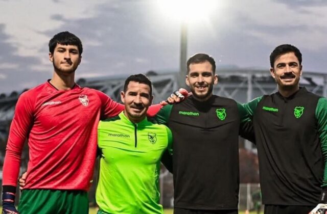 La lucha por el arco de la selección boliviana: Viscarra, Govea y Banegas en la contienda
