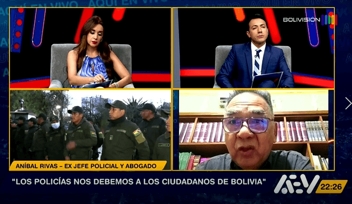 Dudas sobre el rumbo de la Policía tras la renuncia de su comandante