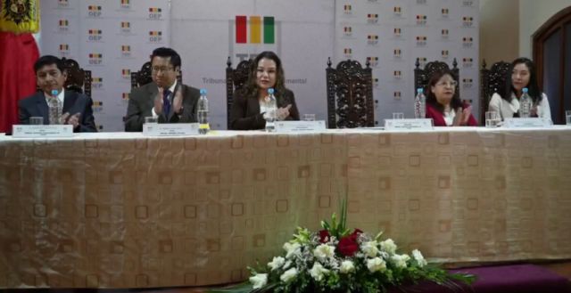 Encuentro Departamental en Potosí: Diálogo para la Reforma Electoral