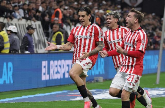 Estudiantes de La Plata avanza a semifinales de la Copa Libertadores