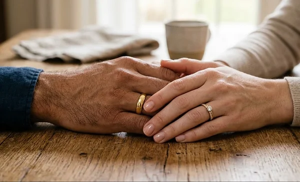 El significado detrás del anillo de bodas en el dedo anular