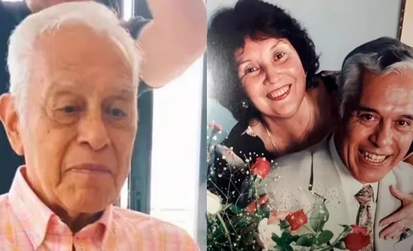 Un cumpleaños lleno de amor eterno: abuelito recuerda a su esposa en su día especial