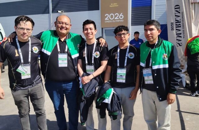 Bolivia avanza en la Olimpiada Mundial de Ajedrez