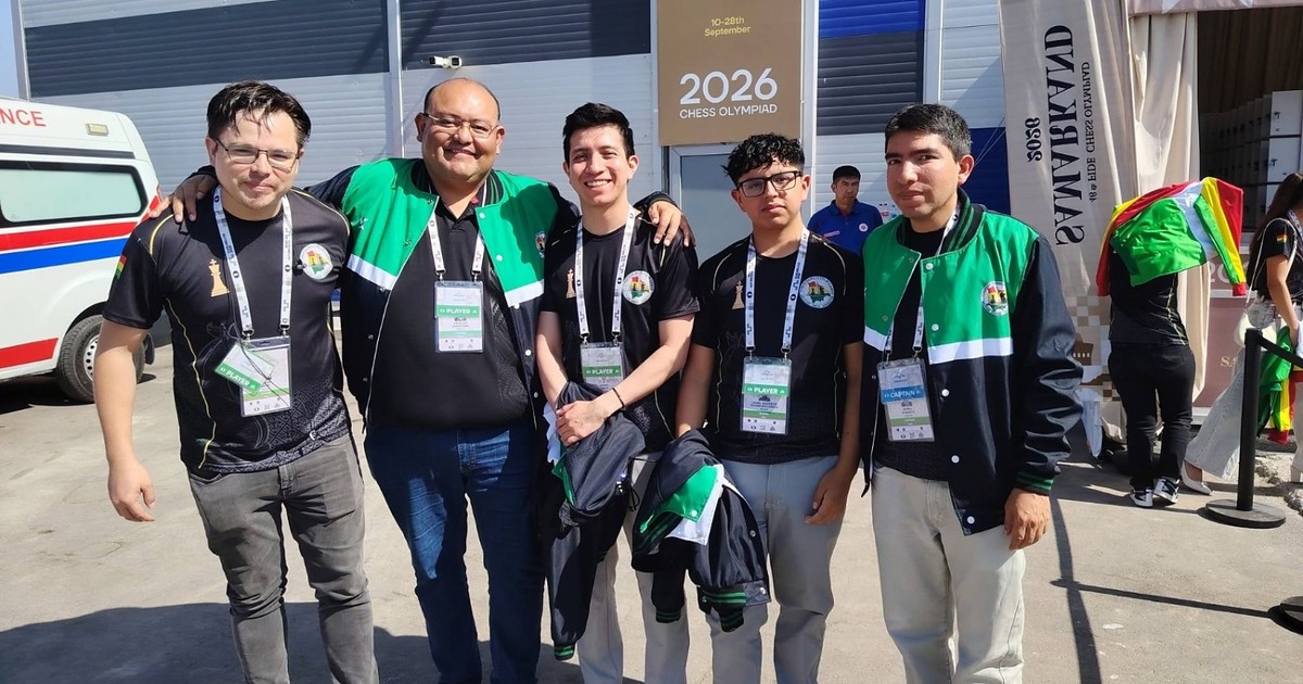 Bolivia avanza en la Olimpiada Mundial de Ajedrez