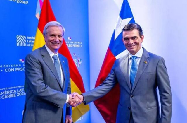 Visita del presidente chileno fortalecerá comercio en Oruro
