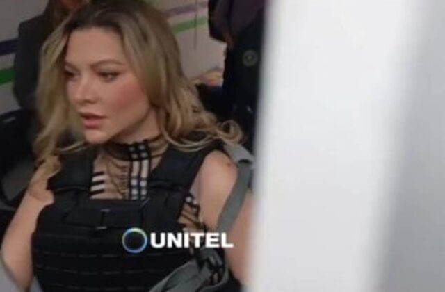 Nadia Beller comparece ante autoridades argentinas en medio de tensiones de seguridad