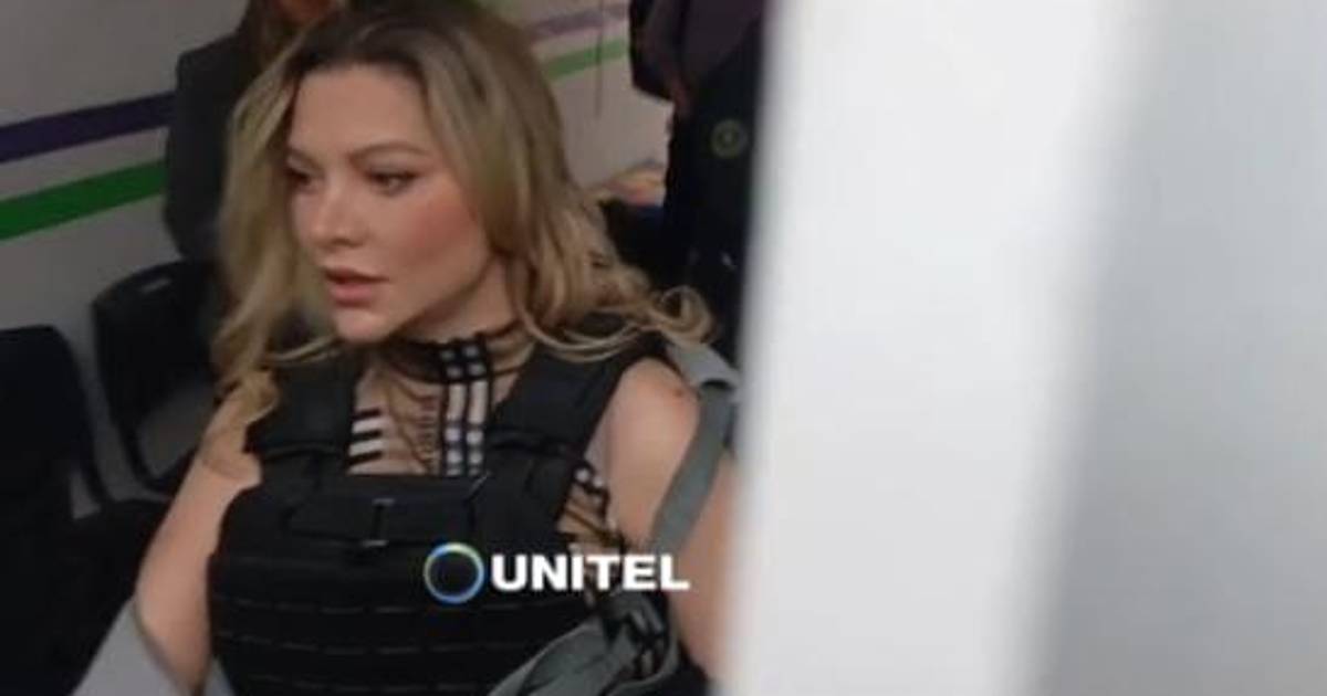 Nadia Beller comparece ante autoridades argentinas en medio de tensiones de seguridad