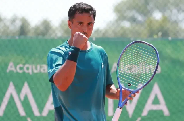 Hugo Dellien enfrenta incertidumbre por lesión en el Challenger de Génova