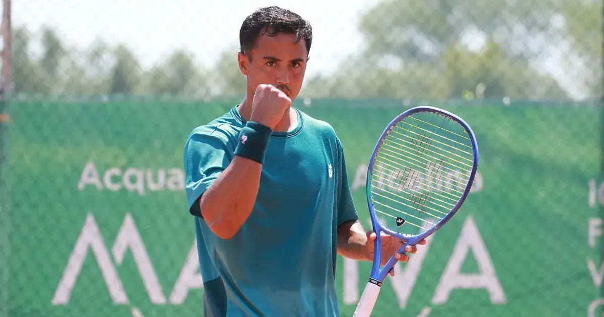 Hugo Dellien enfrenta incertidumbre por lesión en el Challenger de Génova