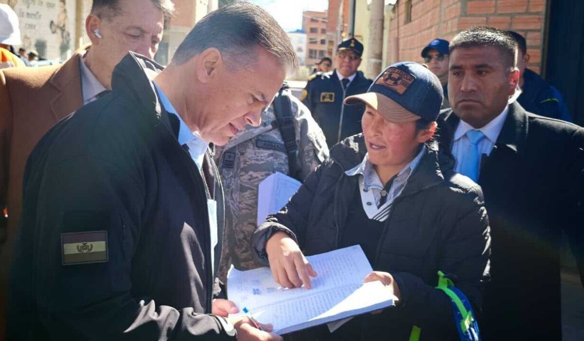 Bs 5 millones para la rehabilitación de viviendas en Viacha