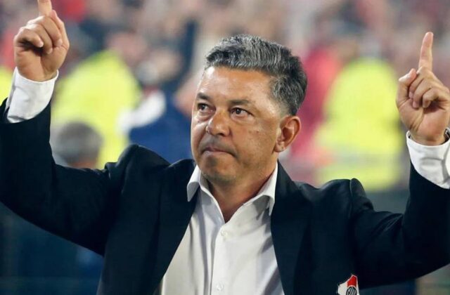 Marcelo Gallardo asume como nuevo técnico de la selección ecuatoriana