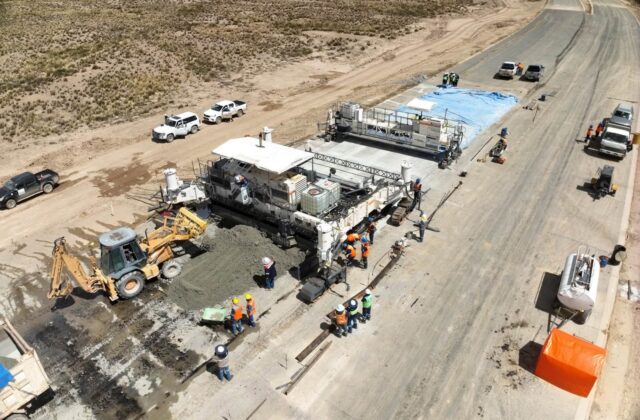 Reinicio de la Doble Vía Oruro – Challapata impulsará el comercio regional