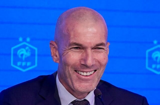 Zidane inicia su etapa como seleccionador francés con Mbappé al mando