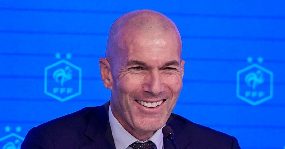 Zidane inicia su etapa como seleccionador francés con Mbappé al mando