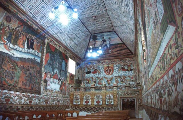 Aumento del diésel afecta la restauración de templos en Oruro