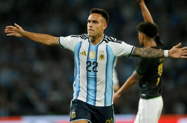 Argentina amplía su ventaja ante Bolivia en el Kempes