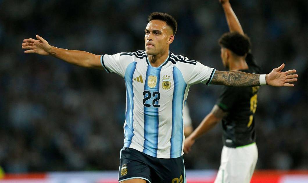 Argentina amplía su ventaja ante Bolivia en el Kempes