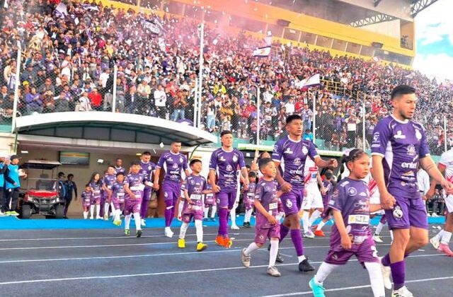 Real Potosí busca consolidar su posición ante CD Totora Real Oruro