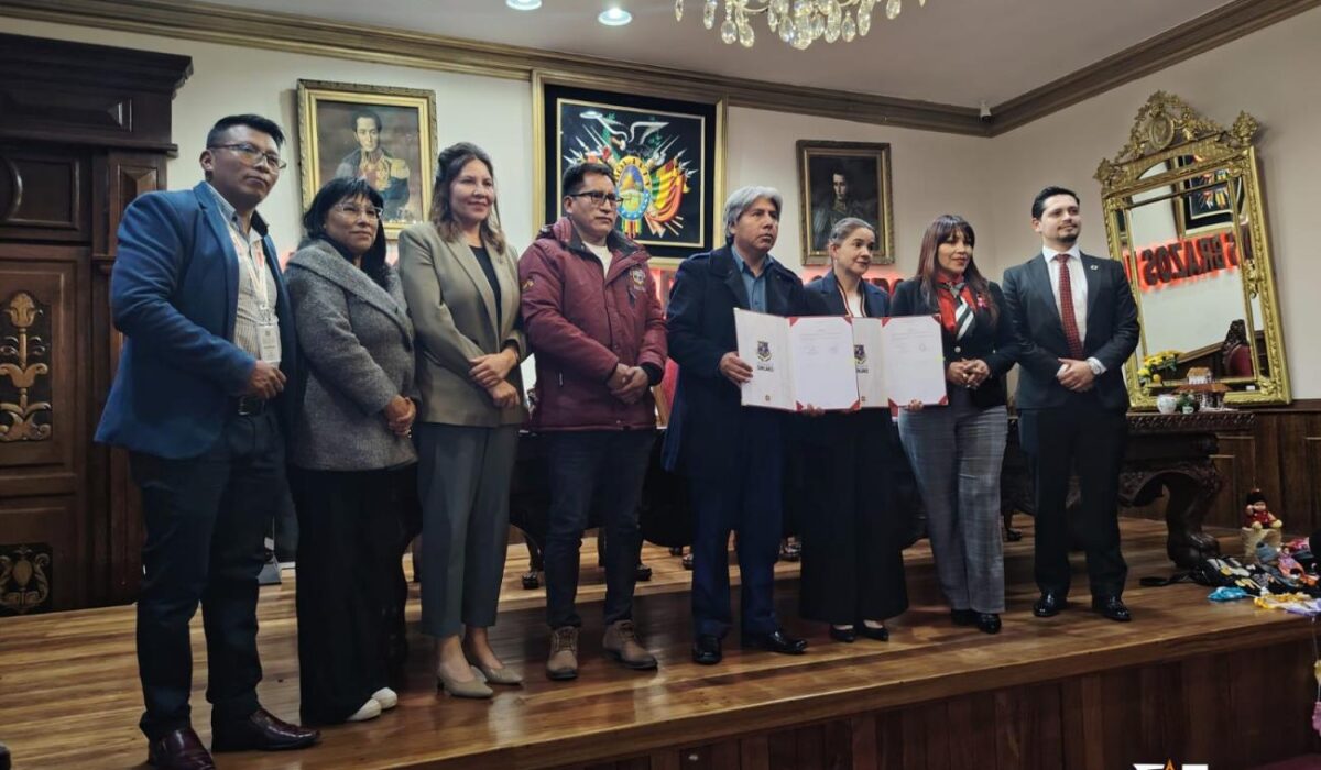 Gobernación de Oruro y PNUD establecen alianza para el desarrollo regional