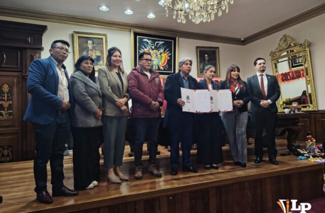 Gobernación de Oruro y PNUD establecen alianza para el desarrollo regional