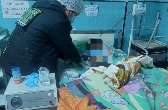 Investigación por intento de infanticidio en Villazón