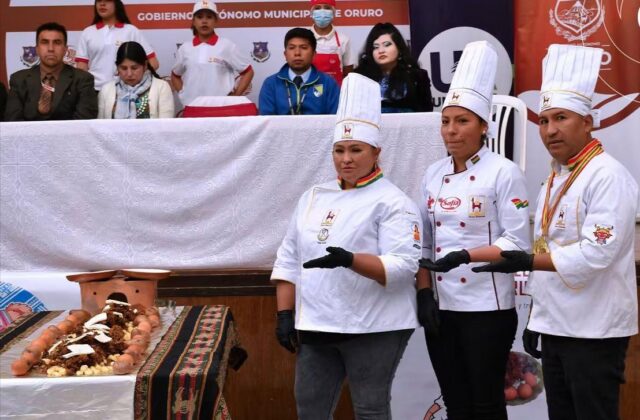 Arranca el III Festival del Charquekán Orureño Más Largo del Mundo
