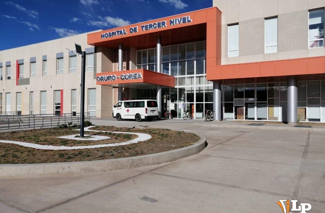 Avances en la licitación del Hospital Oruro-Corea para octubre de 2026