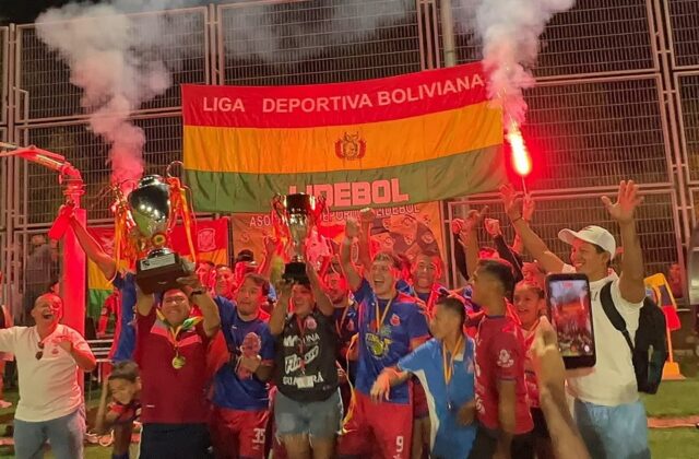 Guabirá se consagra tricampeón en la Liga de Residentes Bolivianos en España