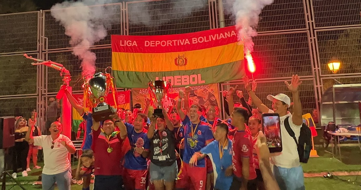 Guabirá se consagra tricampeón en la Liga de Residentes Bolivianos en España