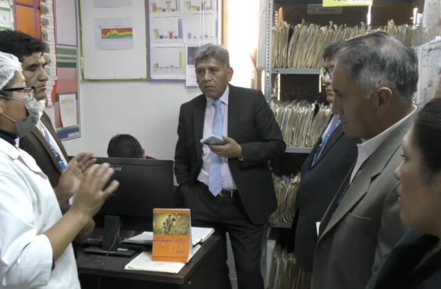 El Centro de Salud Socamani se prepara para su acreditación en Oruro