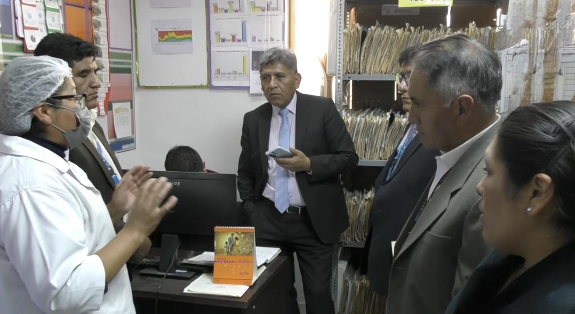 El Centro de Salud Socamani se prepara para su acreditación en Oruro