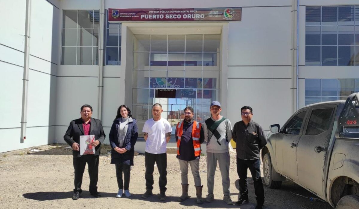 El Puerto Seco de Oruro potencia su logística con nuevas alianzas